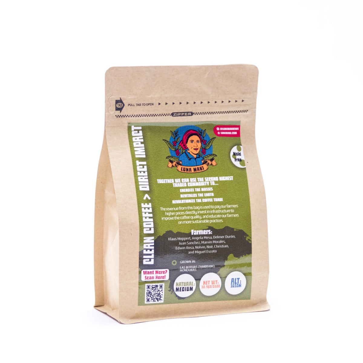 Half Bag 6oz/170g – Luna Maki