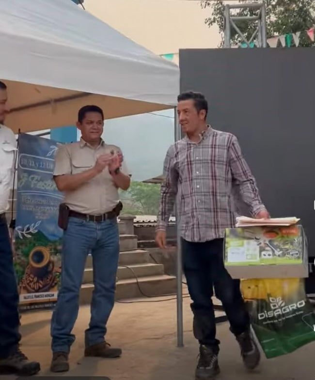 Gesha Coffee from Erick Fabricio Torres