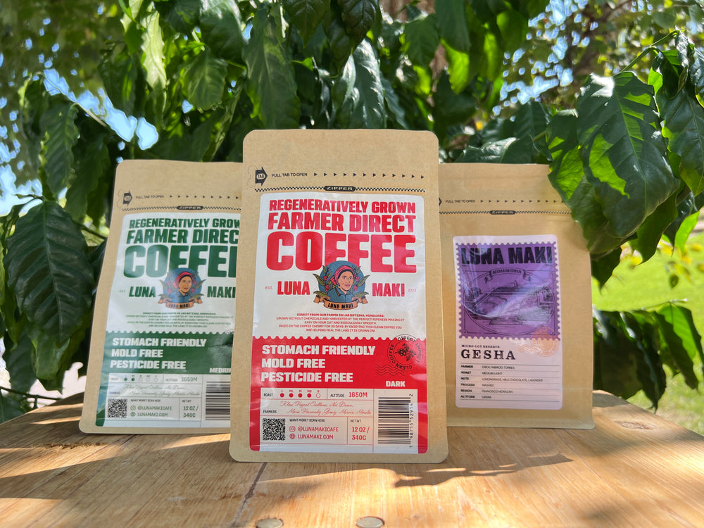 3 Bag Sampler Pack (6oz/bag)