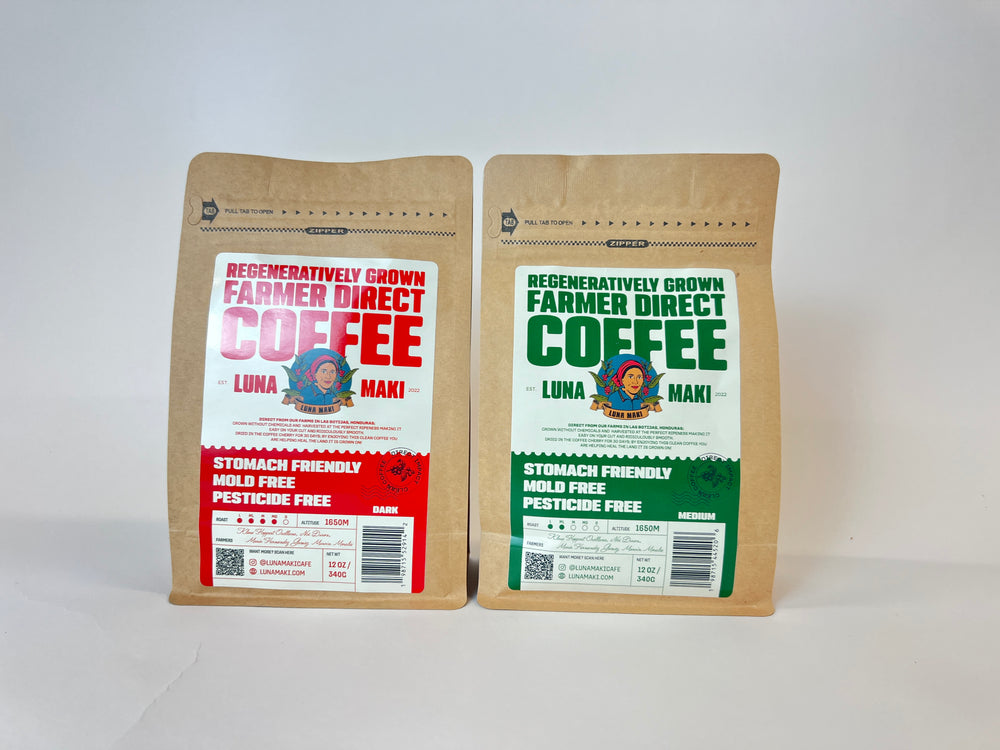 Half Bag 6oz/170g Coffee Stocking Stuffers