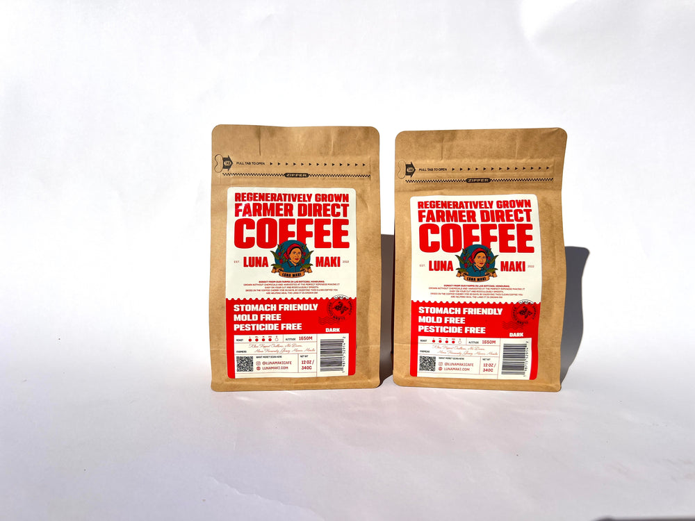 Year Long Coffee Subscription (Medium/Dark) 12-60 Pack