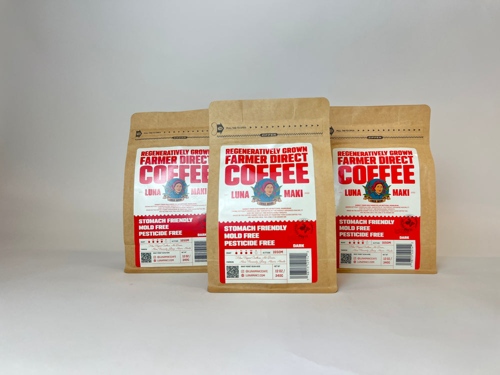 Year Long Coffee Subscription (Medium/Dark) 12-60 Pack