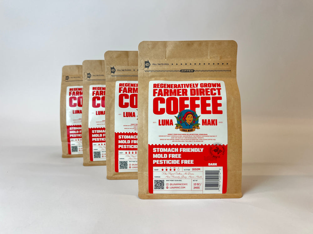 Year Long Coffee Subscription (Medium/Dark) 12-60 Pack