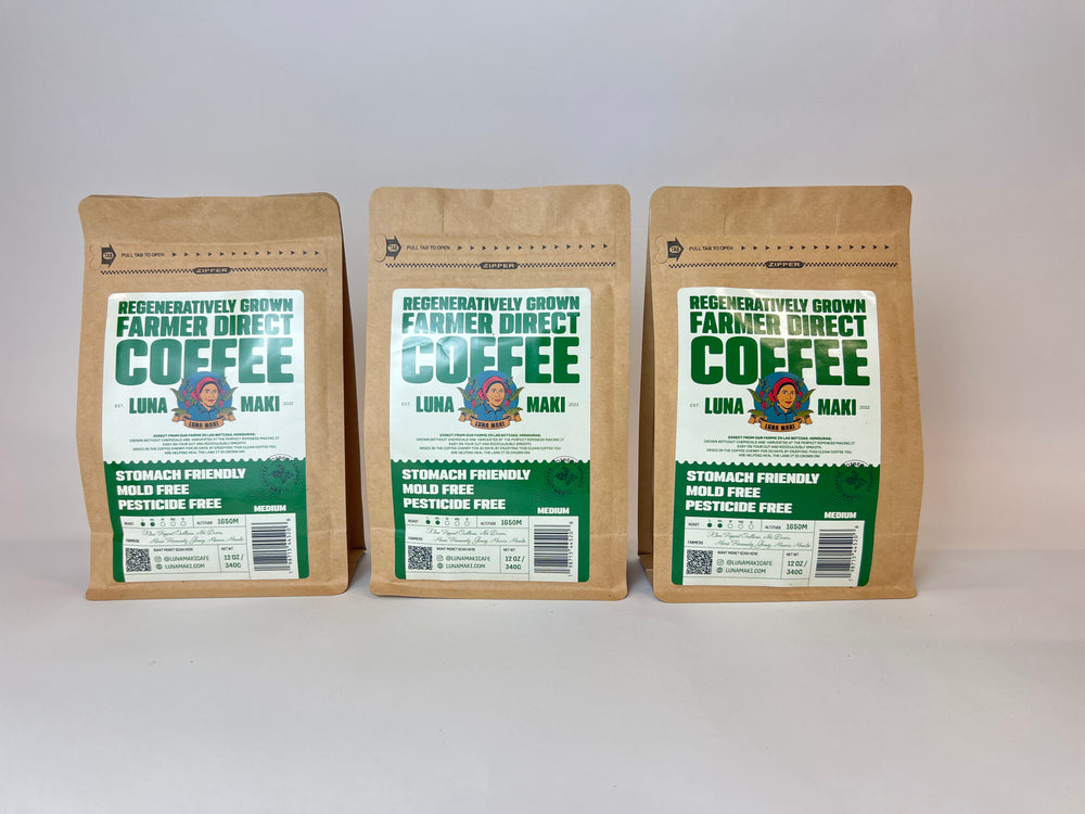 Year Long Coffee Subscription (Medium/Dark) 12-60 Pack