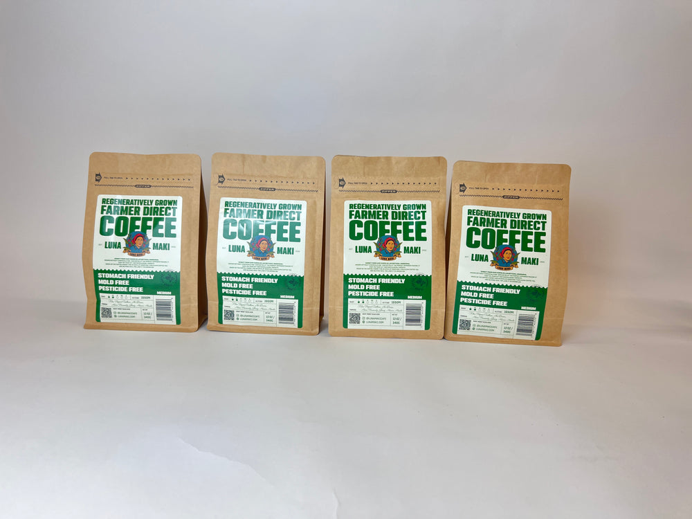 Year Long Coffee Subscription (Medium/Dark) 12-60 Pack