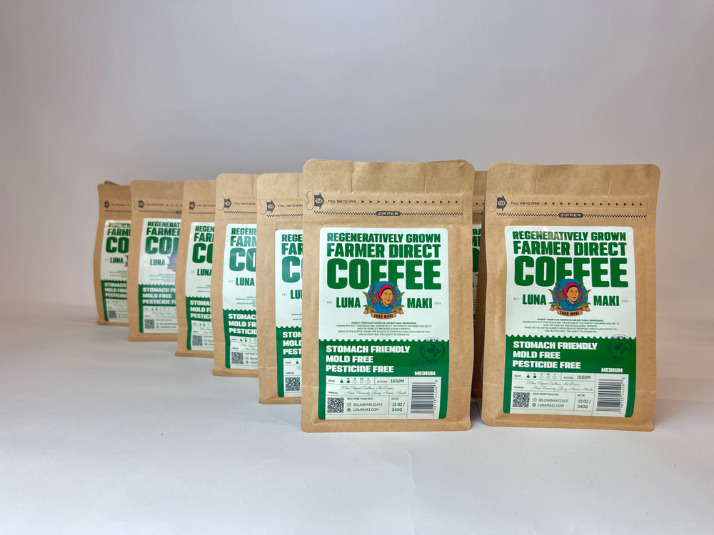 Year Long Coffee Subscription (Medium/Dark) 12-60 Pack