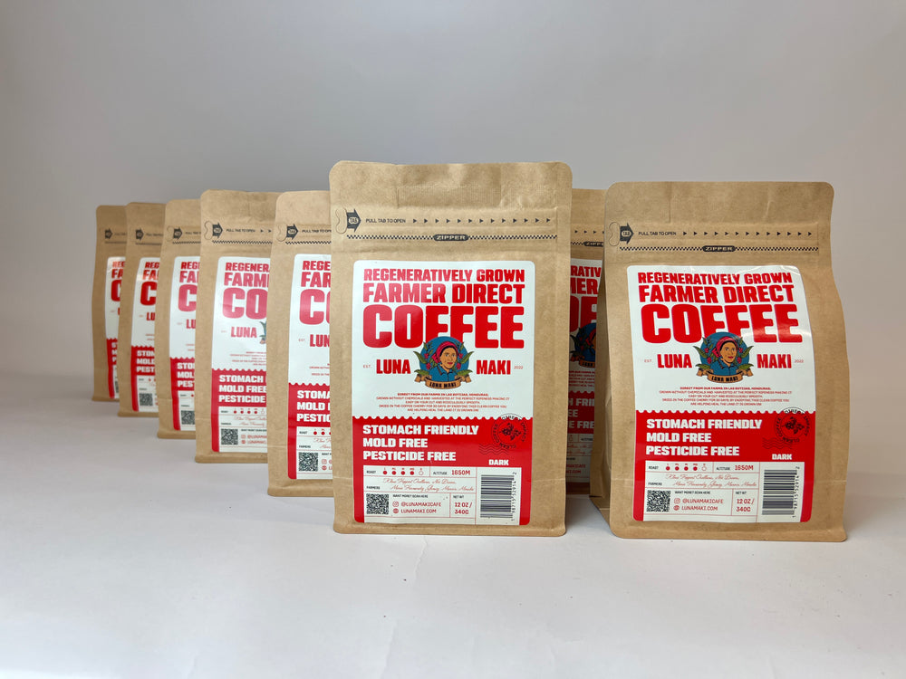 Year Long Coffee Subscription (Medium/Dark) 12-60 Pack