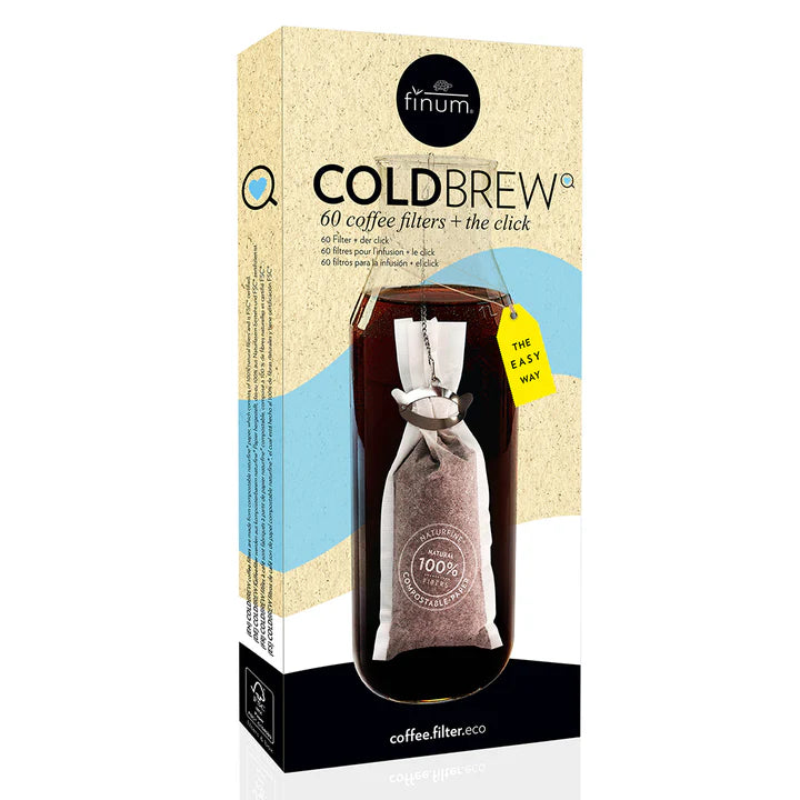 Cold Brew Filters with Click (60 filters)