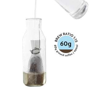 Cold Brew Filters with Click (60 filters)